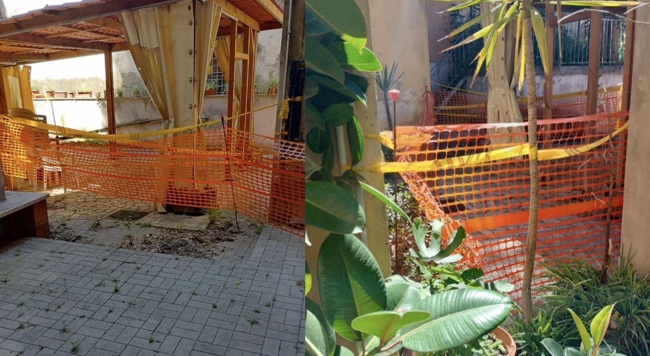 Topi e giardino inagibile al centro anziani di Borgo Pio: i ritardi nei lavori che durano da mesi