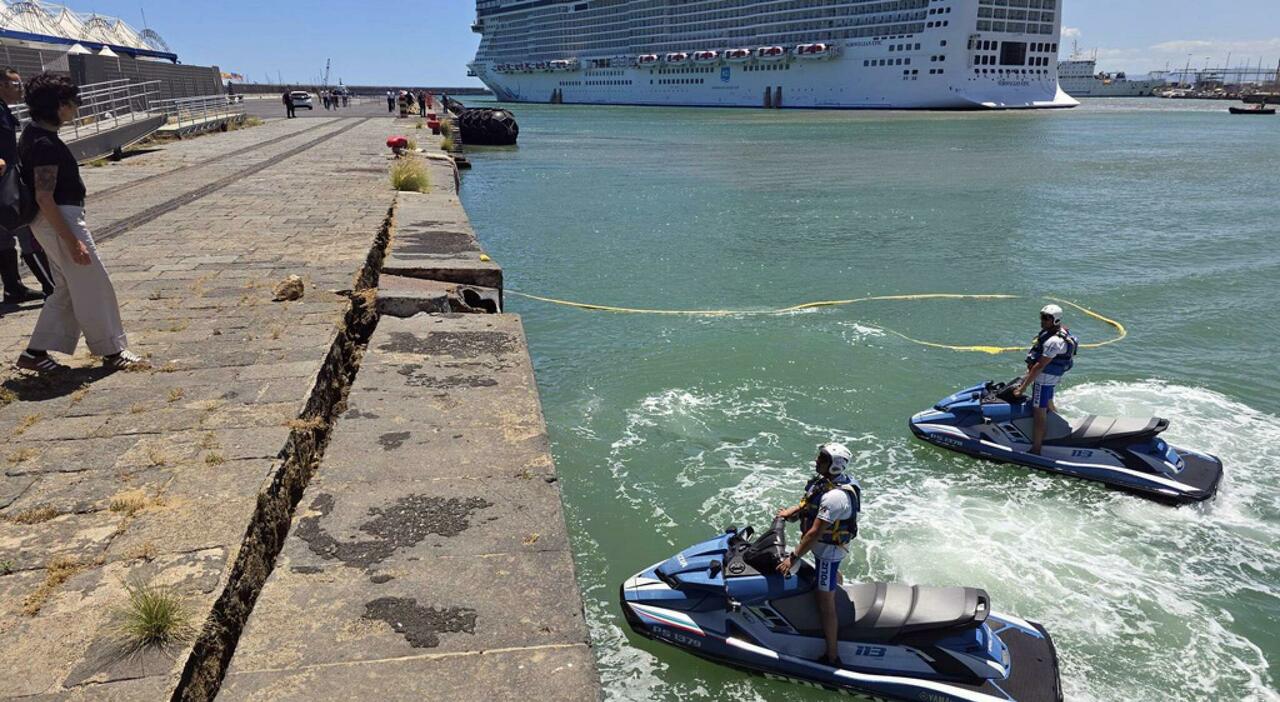 nave da crociera rompe gli ormeggi 2 turisti in mare feriti marito e moglie paura per il forte vento a catania da Ilmessaggero.it nave da crociera rompe gli ormeggi 2 turisti in mare feriti marito e moglie paura per il forte vento a catania
