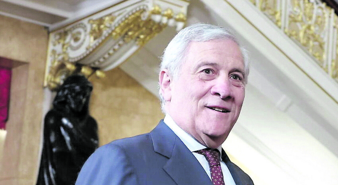 il vicepremier antonio tajani la missione della capitale con la pace nel destino
