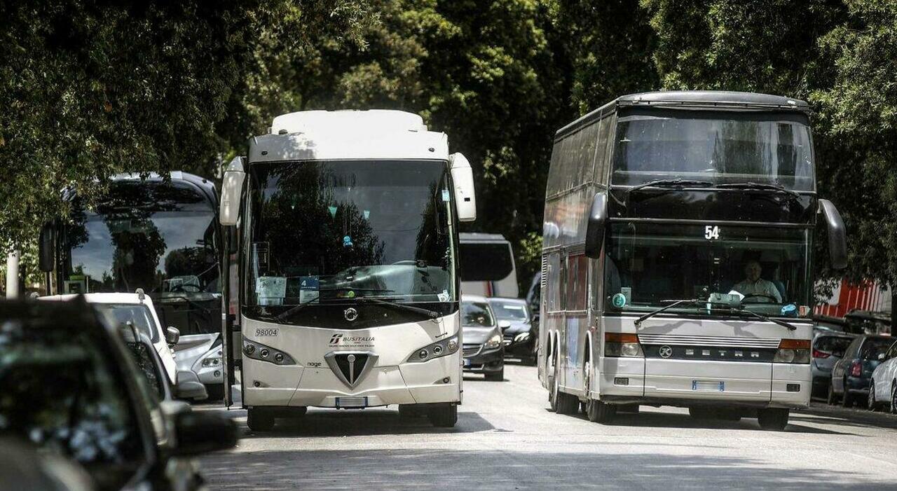 Restrizioni in arrivo per i bus turistici nel centro città