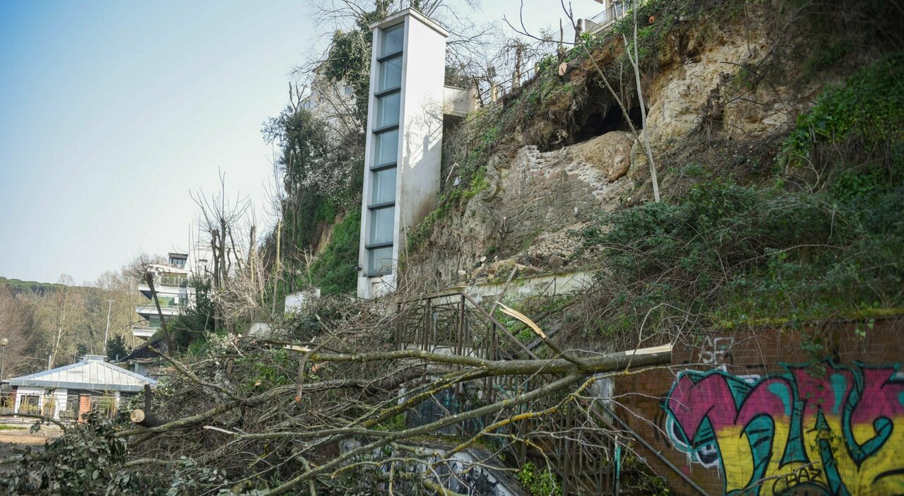 Via Archimede si prepara a un intervento atteso dal prossimo luglio