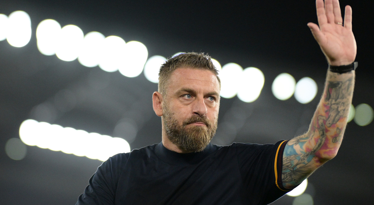 Daniele De Rossi: «Esonero dalla Roma, ecco com