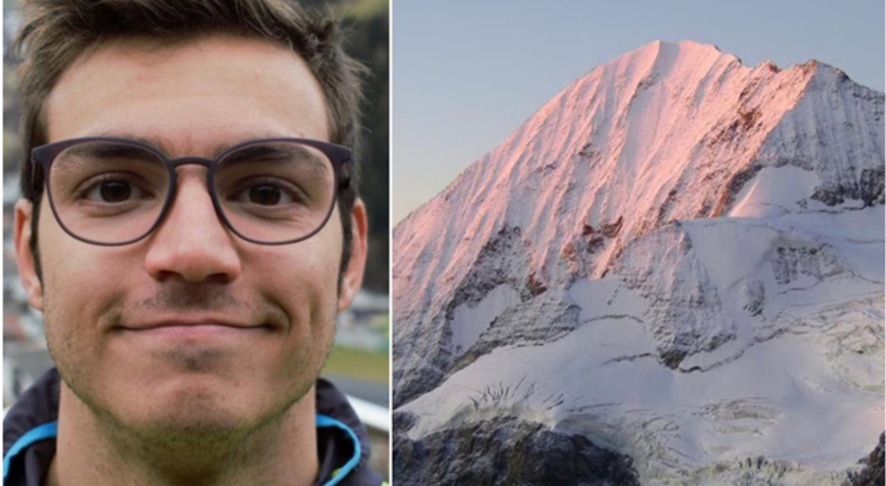 fabio trevisan morto a 28 anni ritrovato il cadavere era stato travolto da una valanga e trascinato per 300 metri