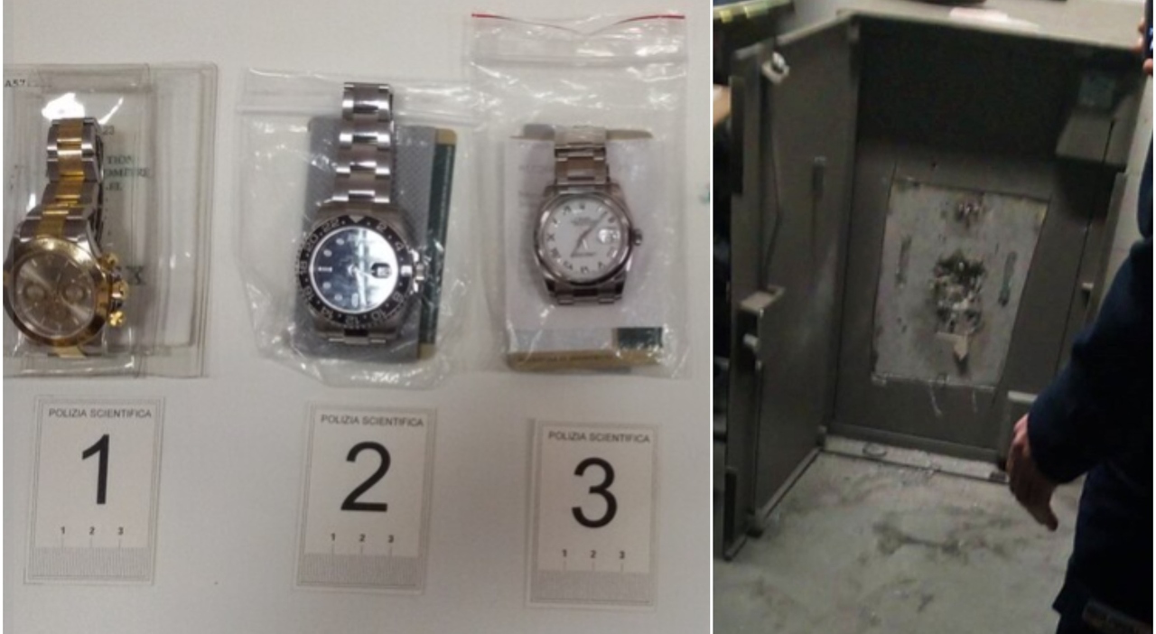 Banditi mascherati e il colpo ai beni di una coppia: tre Rolex e gioielli preziosi in gioco