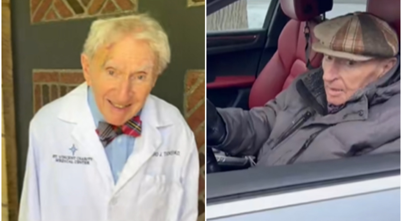 Il medico più anziano del mondo ha 102 anni: «Il segreto della longevità? Una passeggiata al giorno, niente pr