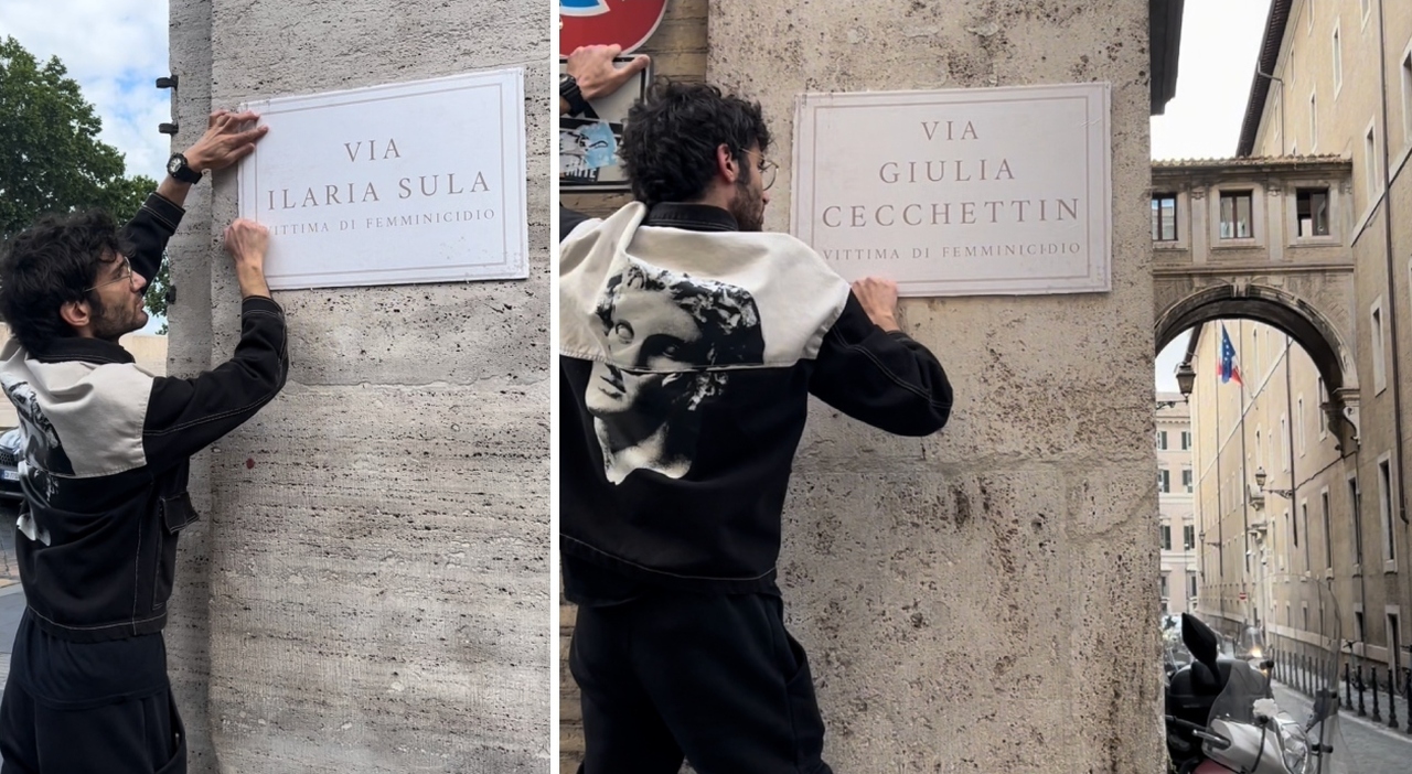 «Ho trasformato le strade di Roma in via Ilaria Sula e via Giulia Cecchetin. Il patriarcato esiste, ma con la poesia l «Ho trasformato le strade di Roma in via Ilaria Sula e via Giulia Cecchetin. Il patriarcato esiste, ma con la poesia l