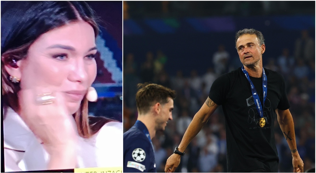 Federica masolin in lacrime a sky dopo le parole di luis enrique sulla figlia xana, morta a 9 anni. Il tecnico del psg: «se vinciamo o se perdiamo, è 