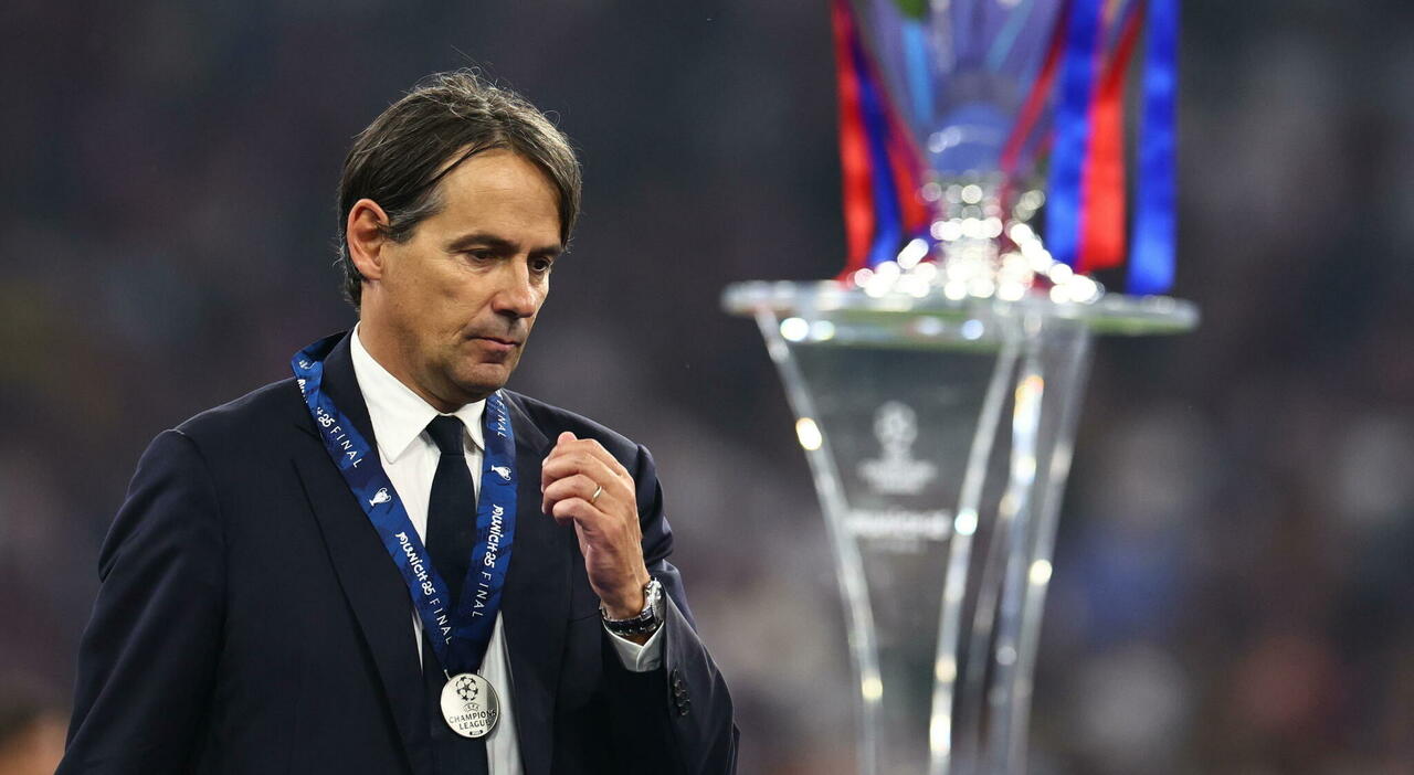 Simone Inzaghi, dal sogno Triplete all
