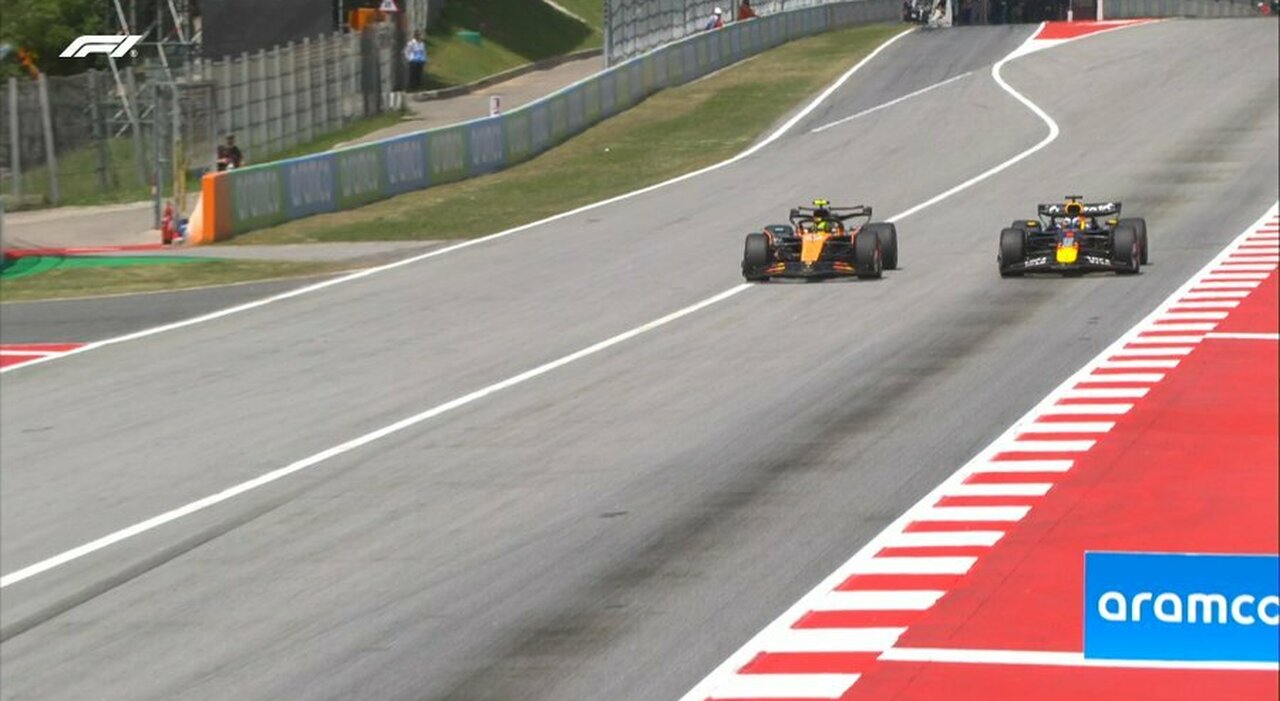 GP di Spagna, la diretta: Piastri controlla, Verstappen attaccato da Norris, Leclerc quarto davanti a Hamilton GP di Spagna, la diretta: Piastri controlla, Verstappen attaccato da Norris, Leclerc quarto davanti a Hamilton