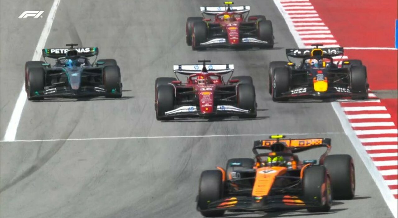 prova di forza della mclaren che realizza una doppietta con piastri e norris gran recupero di leclerc terzo verstappen perde la testa da Ilmessaggero.it prova di forza della mclaren che realizza una doppietta con piastri e norris gran recupero di leclerc terzo verstappen perde la testa