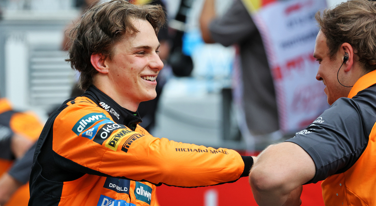 prova di forza della mclaren che realizza una doppietta con piastri e norris gran recupero di leclerc terzo verstappen perde la testa penalizzato da Ilmessaggero.it prova di forza della mclaren che realizza una doppietta con piastri e norris gran recupero di leclerc terzo verstappen perde la testa penalizzato
