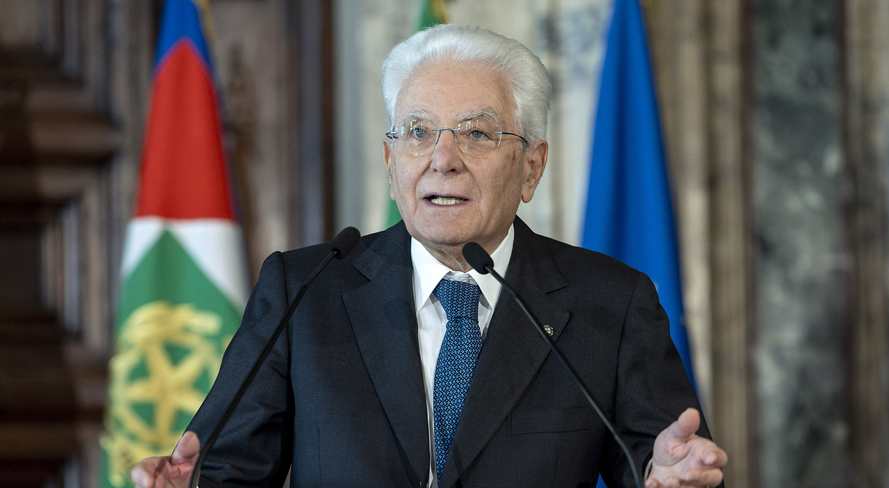 Mattarella su Gaza: «Ridurre alla fame un Mattarella su Gaza: «Ridurre alla fame un