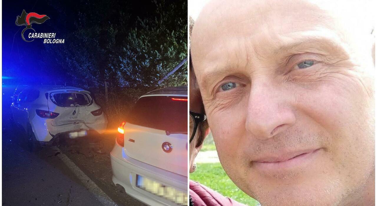 Auto in fuga dai carabinieri provoca un incidente: morto l Auto in fuga dai carabinieri provoca un incidente: morto l