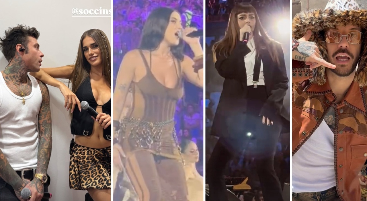 Radio Zeta Future Hits Live, le pagelle dei look: Fedez ragazzino (7), Tony Effe al parco (5). Fred De Palma? ...