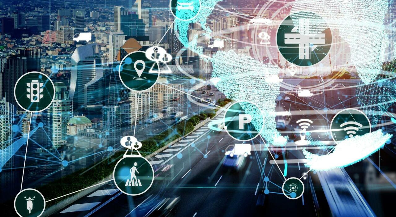 La copertina dell'indagine del Polimi sulle auto connesse