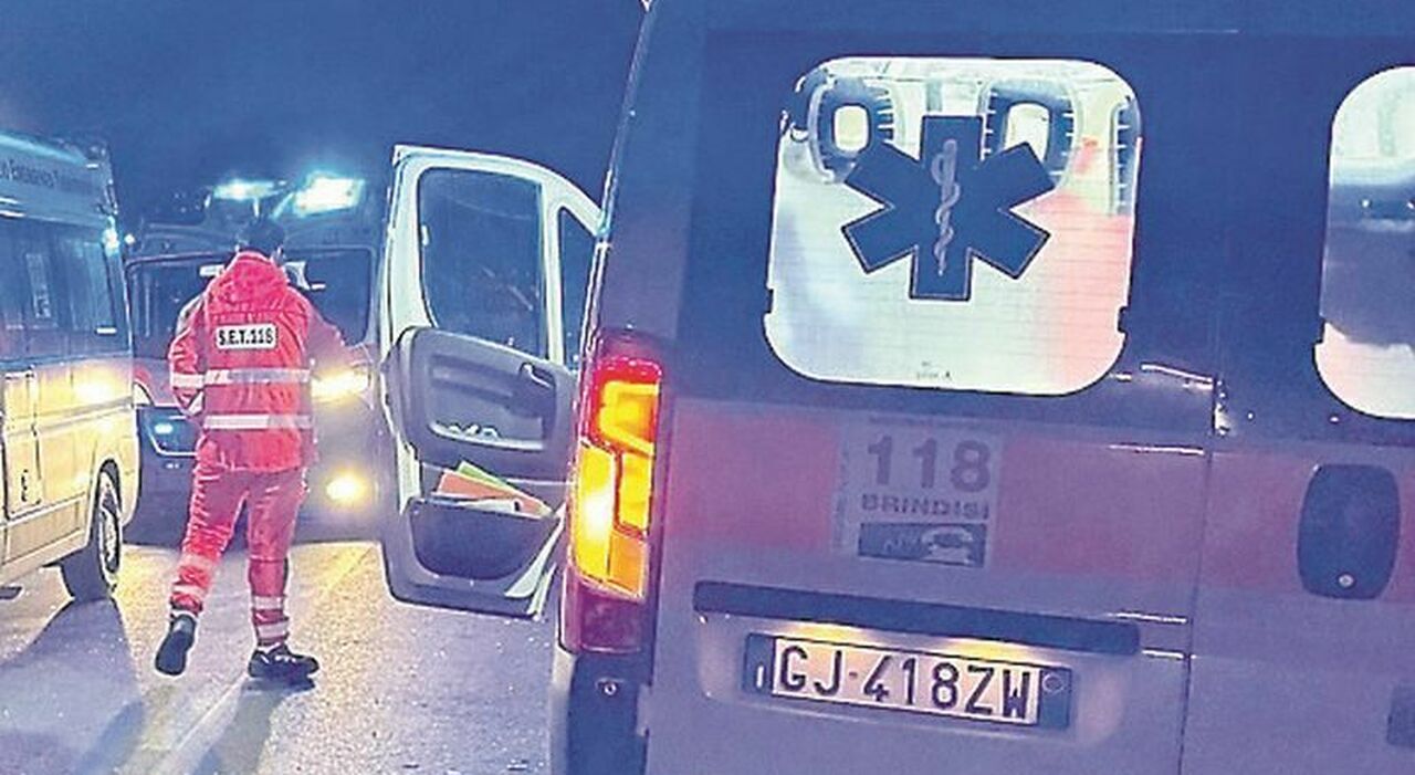 Incidente stradale: scontro auto moto, 46enne in Rianimazione