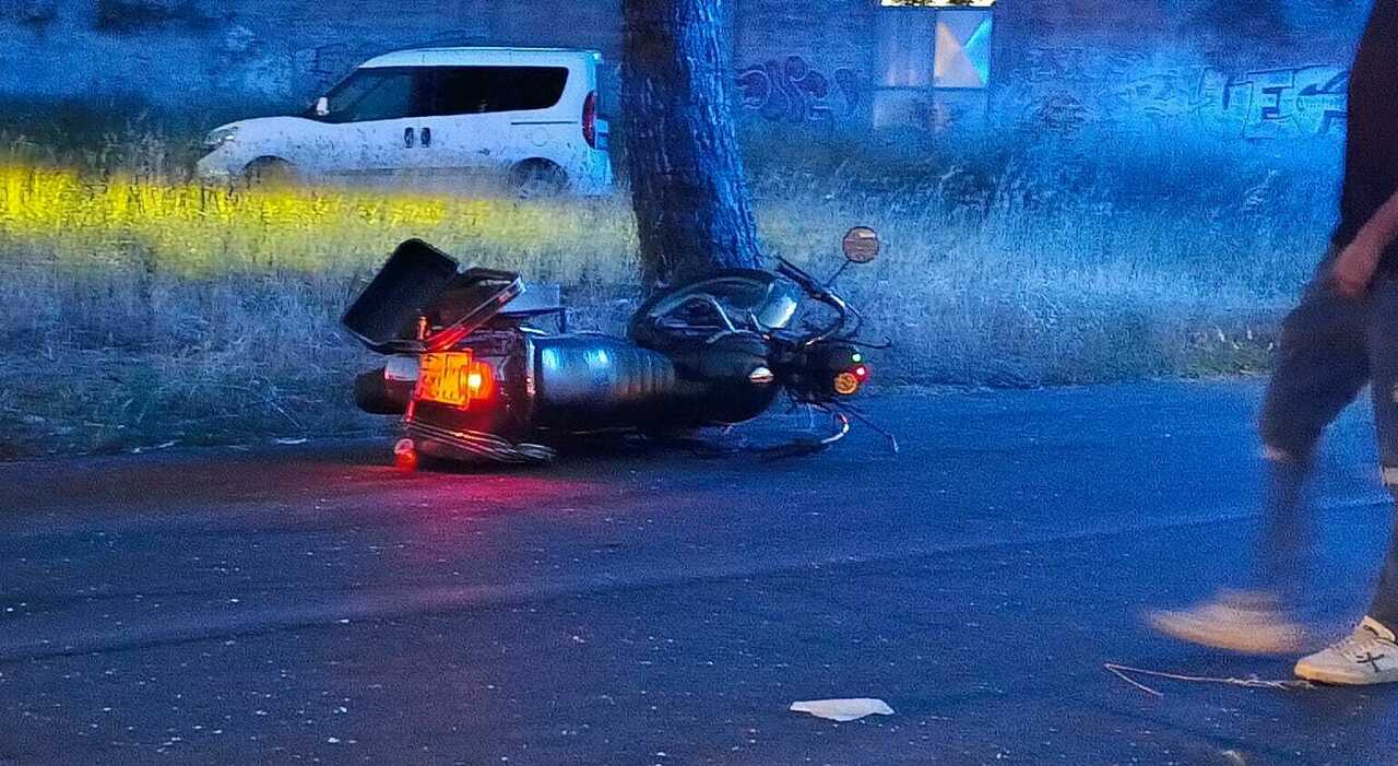 salento tragico incidente moto contro auto morto 60enne grave la moglie