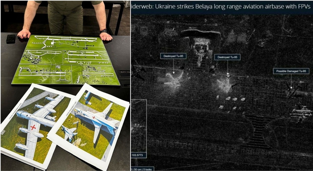 Bombardieri russi distrutti, Mosca ora è più debole: come reagirà Putin? L Bombardieri russi distrutti, Mosca ora è più debole: come reagirà Putin? L