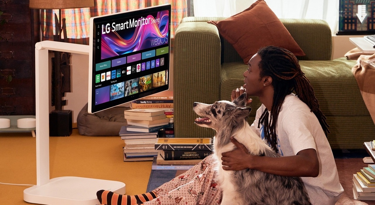 LG Swing: Lo Smart Monitor Portatile che Rivoluziona Intrattenimento e Produttività (Recensione e Prezzo)