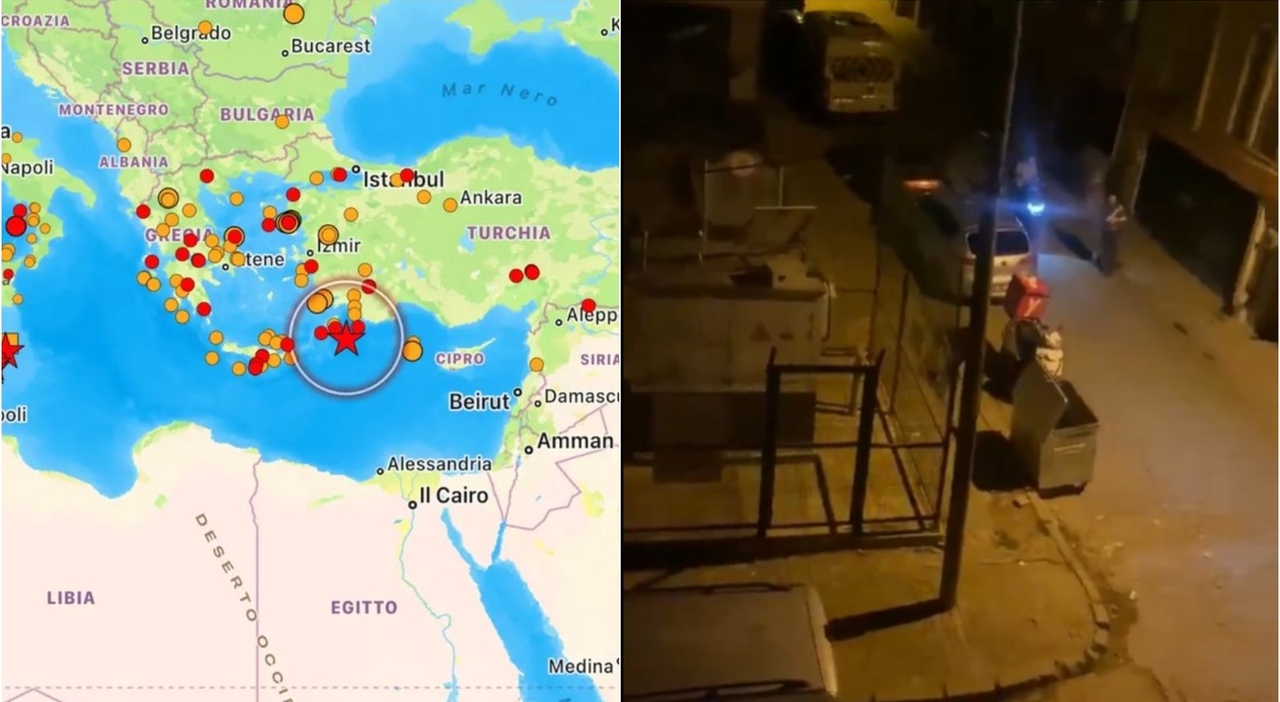Terremoto in Grecia, scossa di magnitudo 5.8 al largo di Rodi. Trema anche la Turchia, morta una 14enne