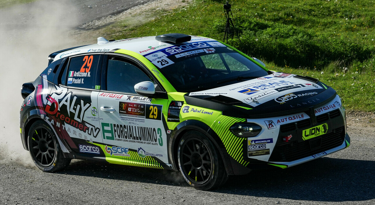 la nuova Ypsilon Rally4 HF
