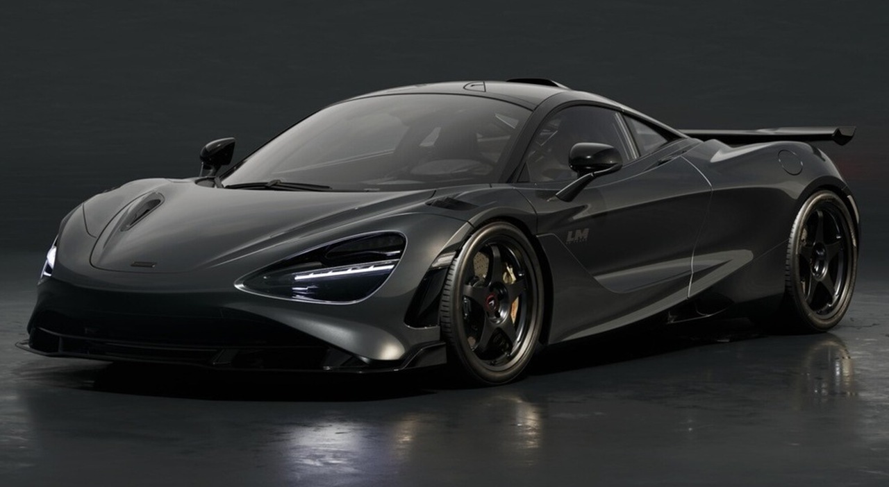 McLaren 750S Le Mans