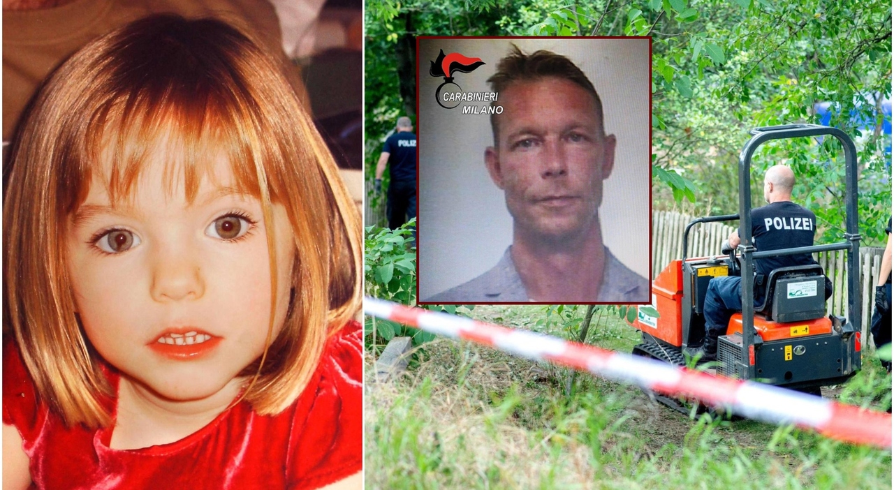Maddie McCann, si cerca dentro due pozzi vicino alla casa del sospettato Brueckner (che presto sarà rilasciato): possibile svolta dopo 18 anni Maddie McCann, si cerca dentro due pozzi vicino alla casa del sospettato Brueckner (che presto sarà rilasciato): possibile svolta dopo 18 anni