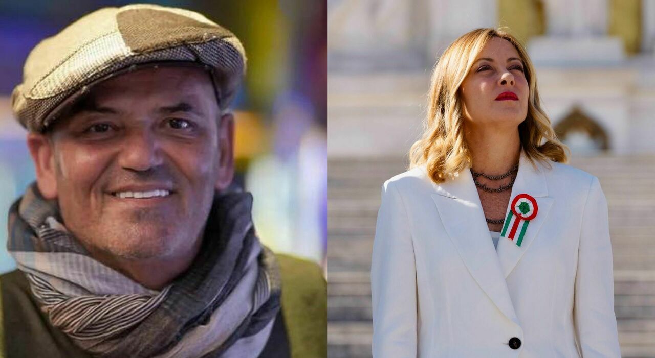 Meloni, minacce alla figlia: sospeso il professore Stefano Addeo Meloni, minacce alla figlia: sospeso il professore Stefano Addeo
