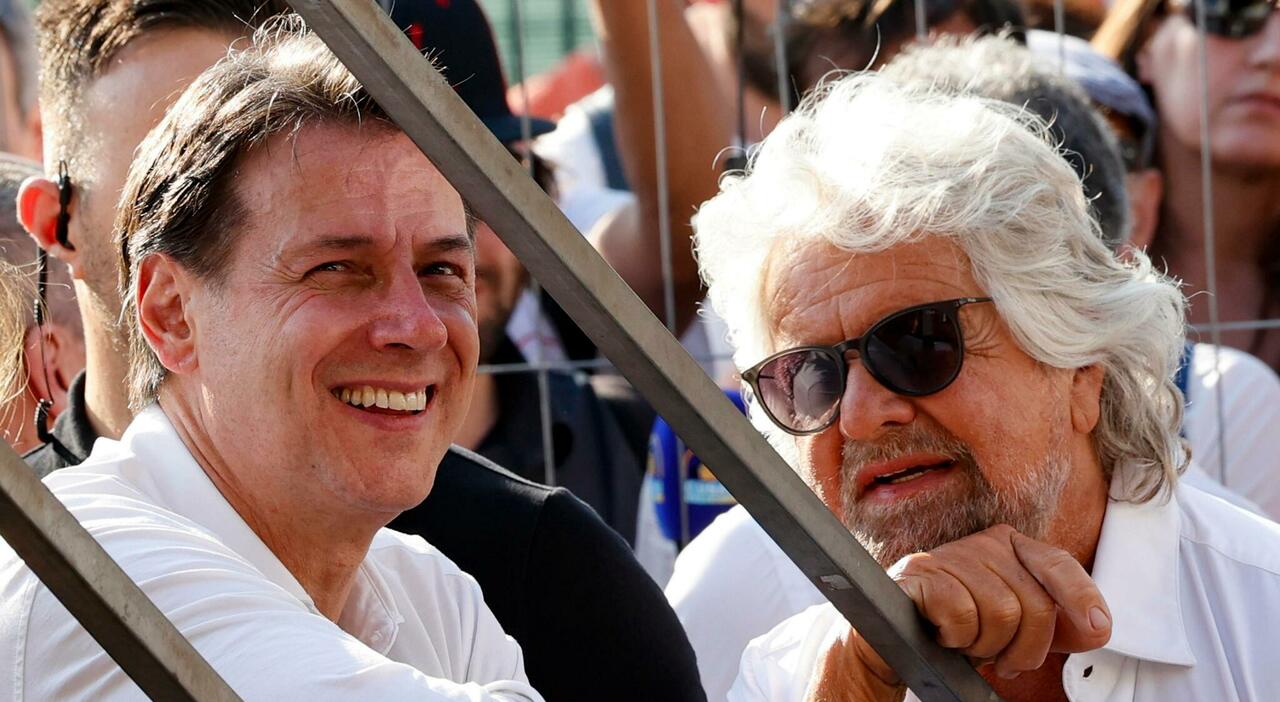 beppe grillo azione legale per riappropriarsi del simbolo e del nome del m5s il mandato ai suoi avvocati e la battaglia con conte