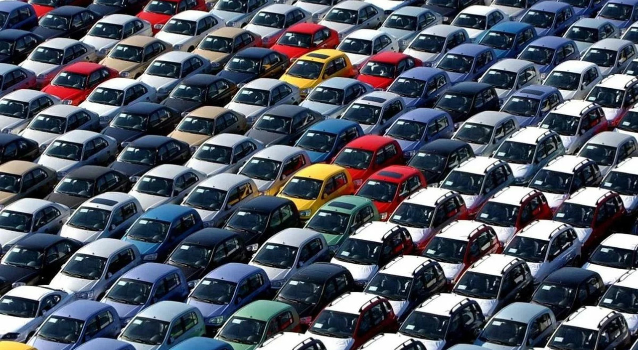 Un parco auto