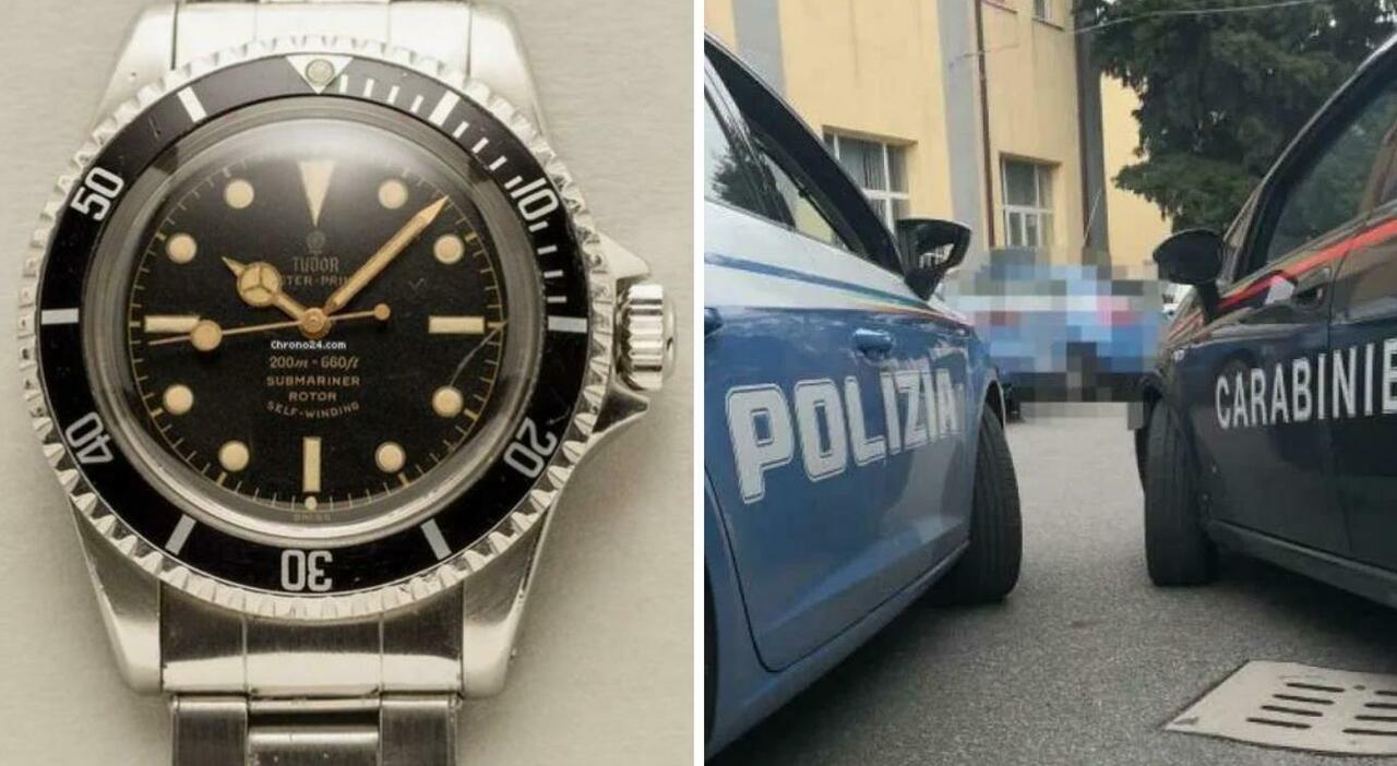 Avance sessuali a un pensionato ad Ancona, poi la sexy ladra lo abbraccia e gli sfila il Tudor da 8mila euro Avance sessuali a un pensionato ad Ancona, poi la sexy ladra lo abbraccia e gli sfila il Tudor da 8mila euro
