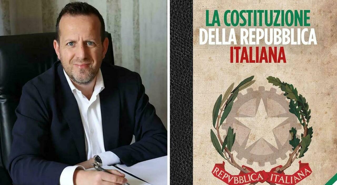 Festa della Repubblica, nessun diciottenne va a ritirare la Costituzione. Il sindaco di Pollenza: «Menefreghismo allarmante» Festa della Repubblica, nessun diciottenne va a ritirare la Costituzione. Il sindaco di Pollenza: «Menefreghismo allarmante»