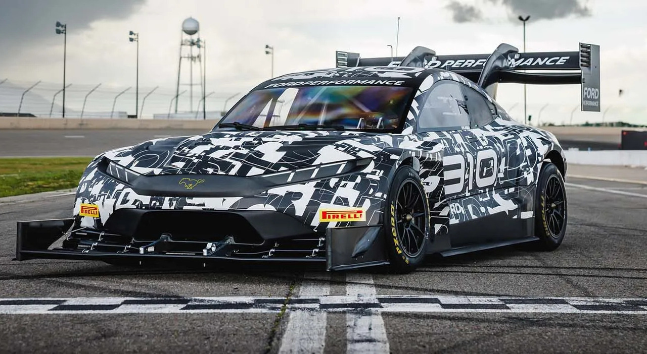 La Super Mustang Mach-E