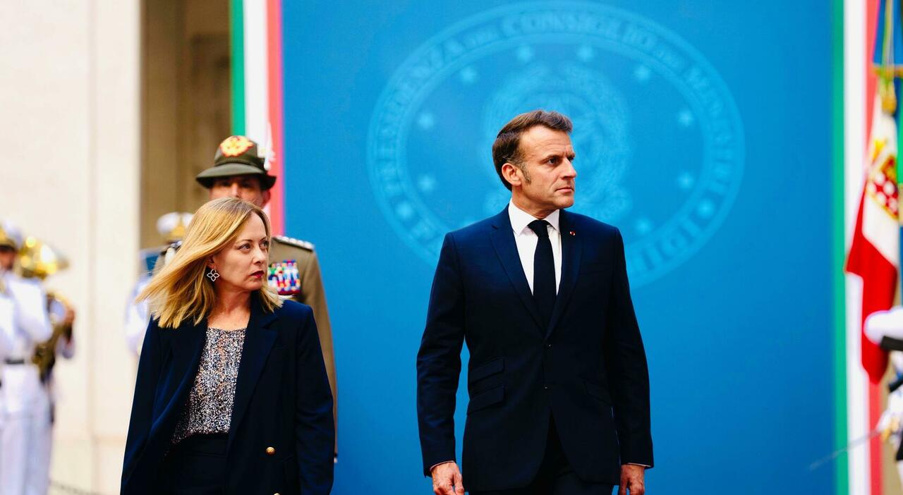 Meloni Macron, i dossier del summit: «Per un?Europa più sovrana, più forte e più prospera». Niente soldati all