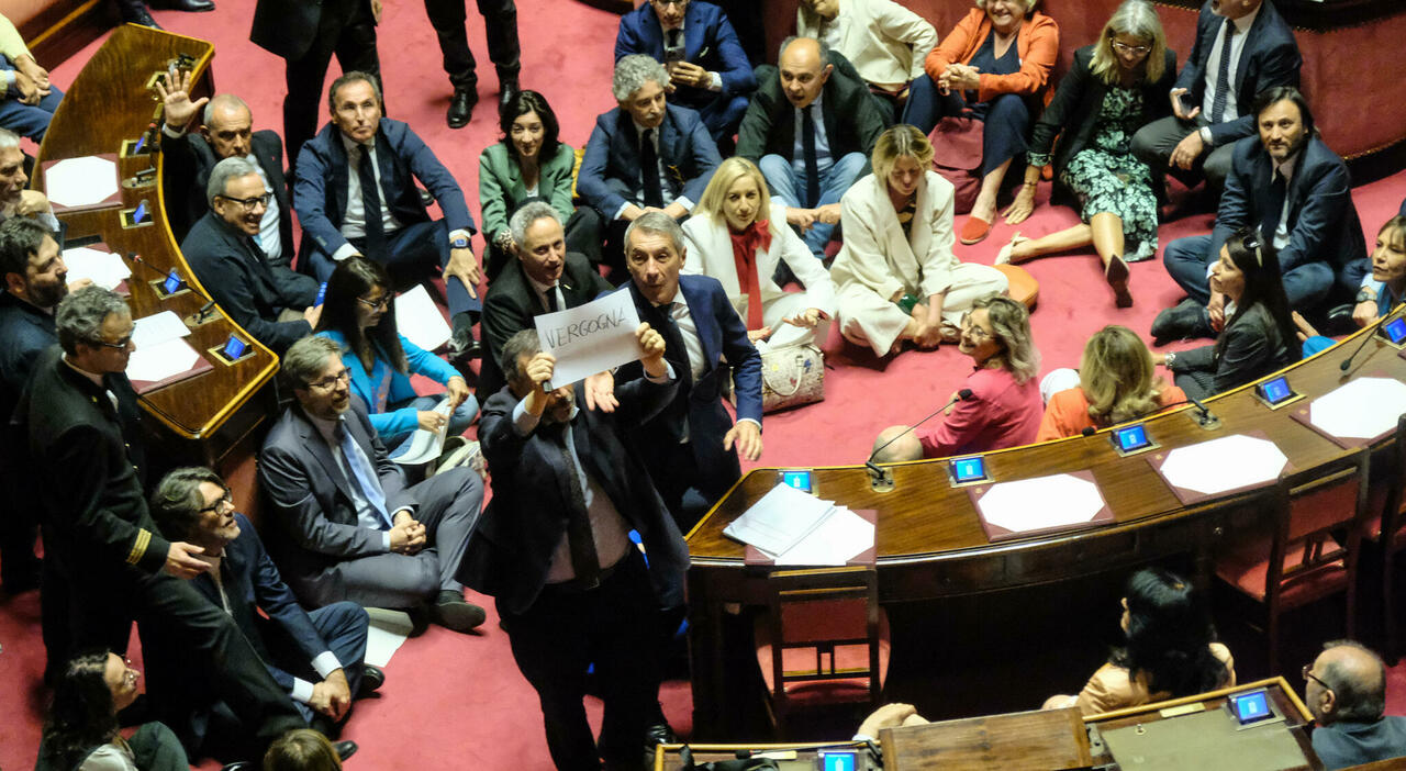 dl sicurezza oggi alle 12 il voto di fiducia in senato piantedosi nessun aggravio sulle carceri le opposizioni protestano
