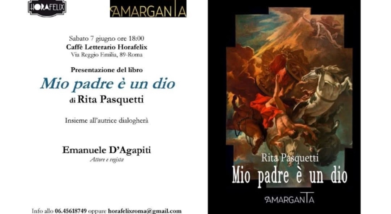 Scopri “Mio padre è un Dio”, il nuovo libro di Rita Pasquetti, e l’affascinante ruolo di Roma come crocevia di culture
