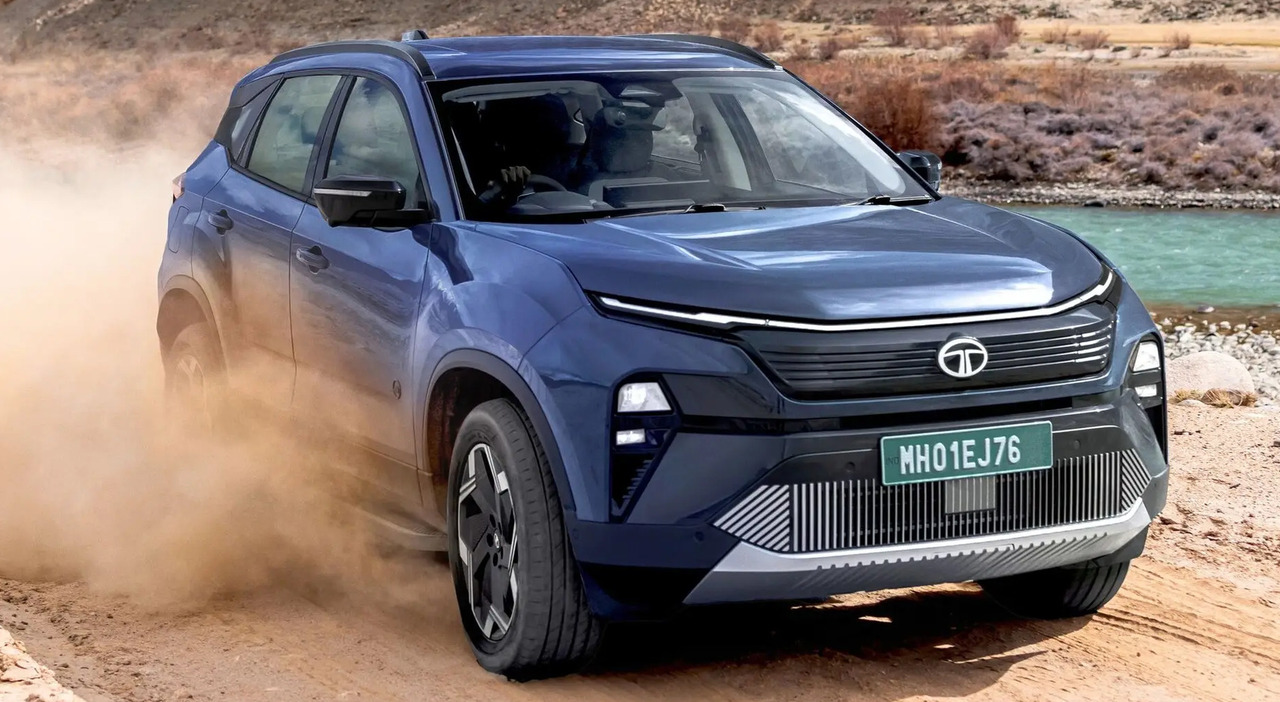 Tata Harrier.ev