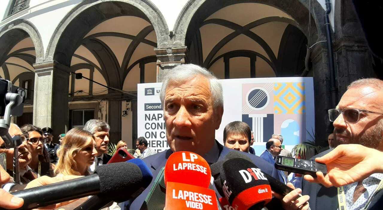 unesco lo sprone di tajani vogliamo rendere napoli protagonista della cultura mondiale