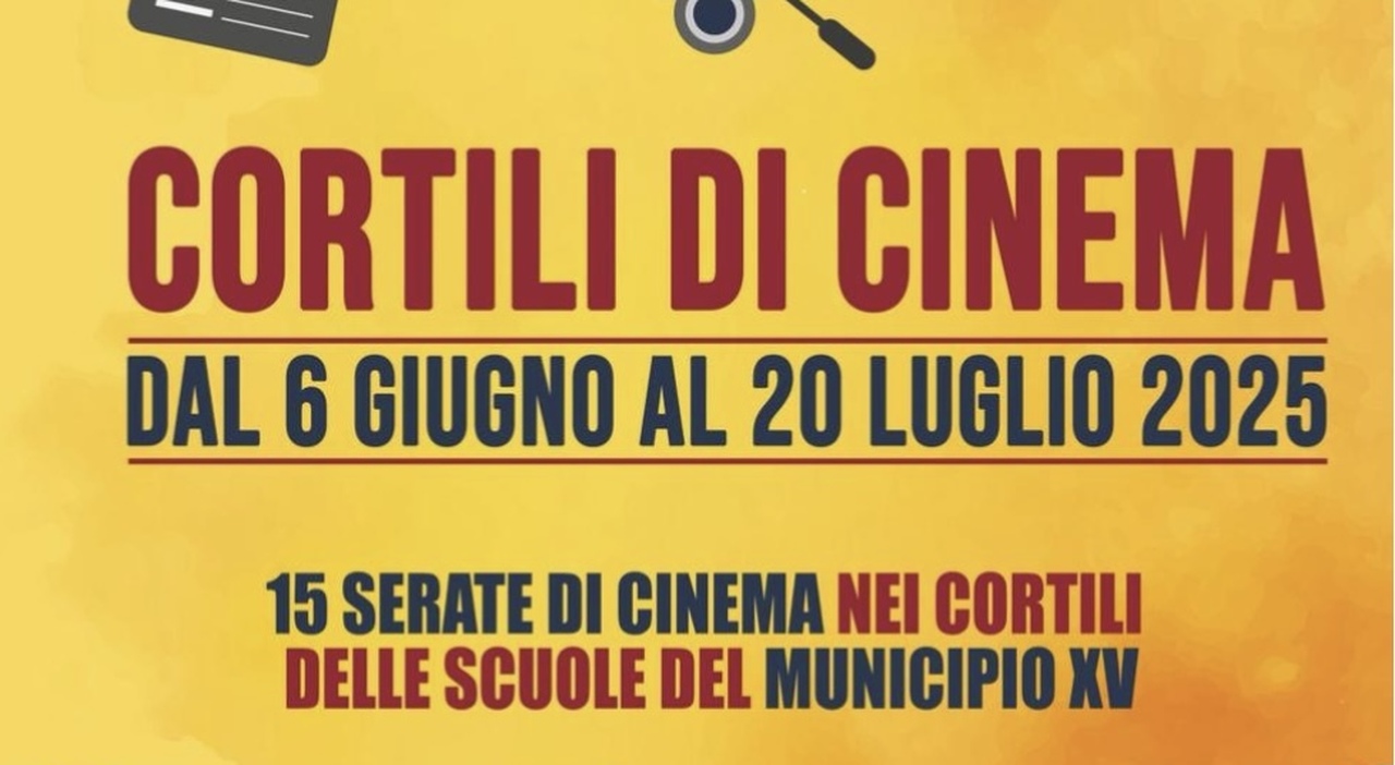 Scopri il cinema all’aperto nelle scuole di Roma dal 6 giugno al 20 luglio