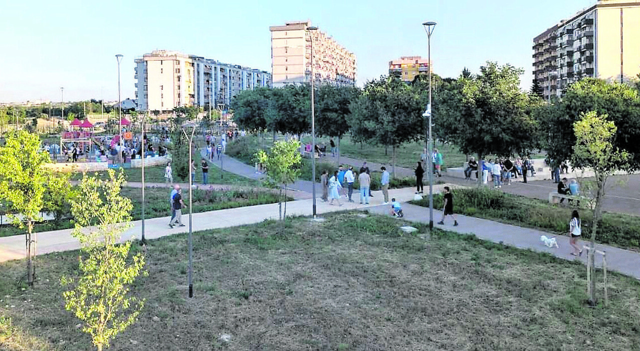 parchi e giardini progetti pronti così bari avrà un milione di metri quadri di verde in più