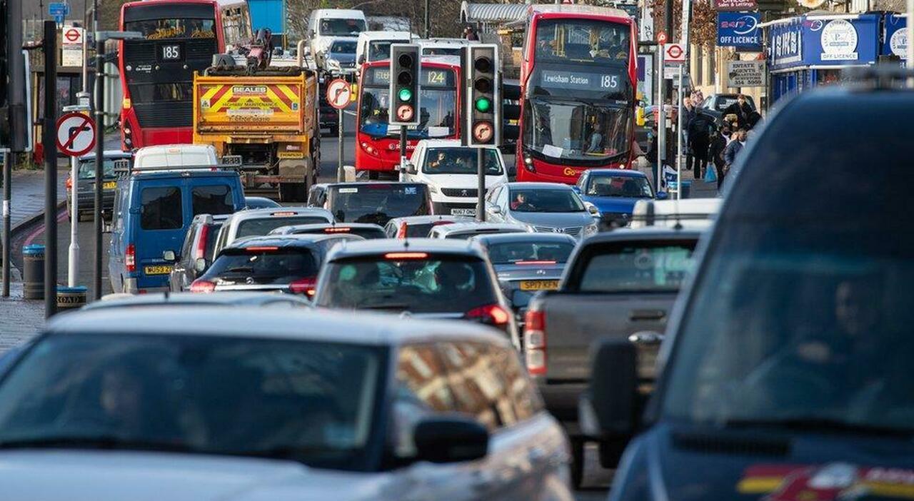 Traffico a Londra