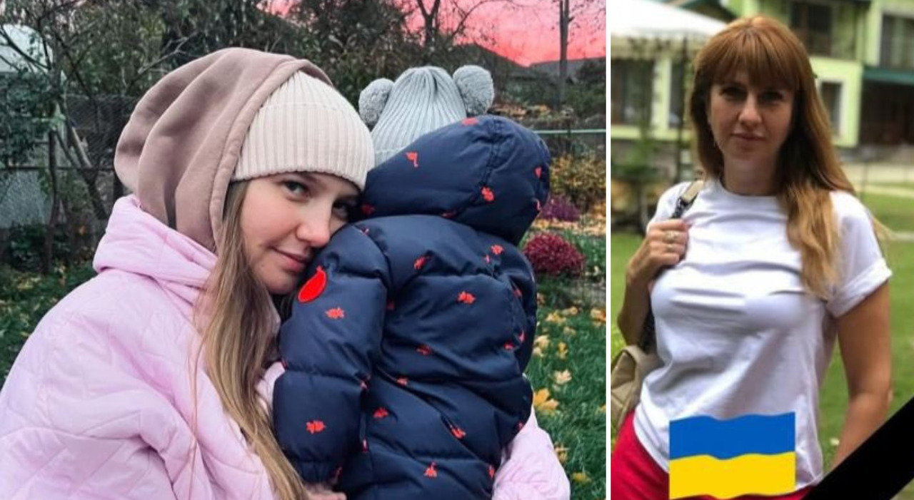 ucraina bimbo di un anno ucciso insieme alla mamma e alla nonna in un attacco russo il nonno lo scopre partecipando ai soccorsi