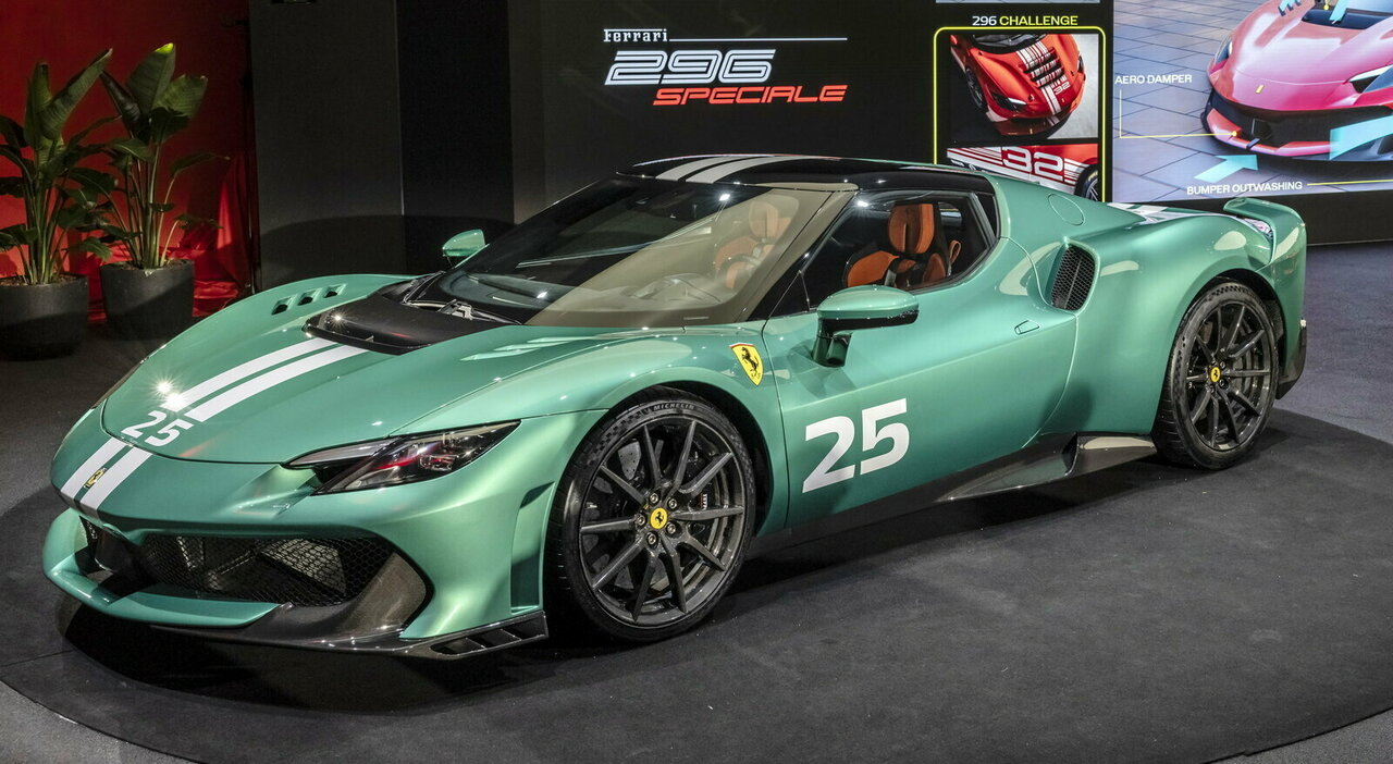 La Ferrari 296 Speciale