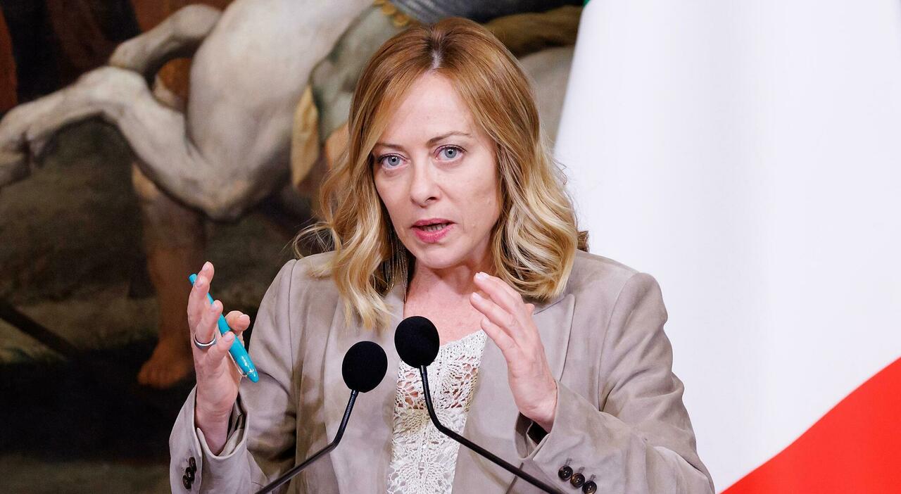 Referendum, Meloni: «Non votare è un mio diritto, al seggio per rispetto. Contrarissima a dimezzare tempi cittadinanza» Referendum, Meloni: «Non votare è un mio diritto, al seggio per rispetto. Contrarissima a dimezzare tempi cittadinanza»