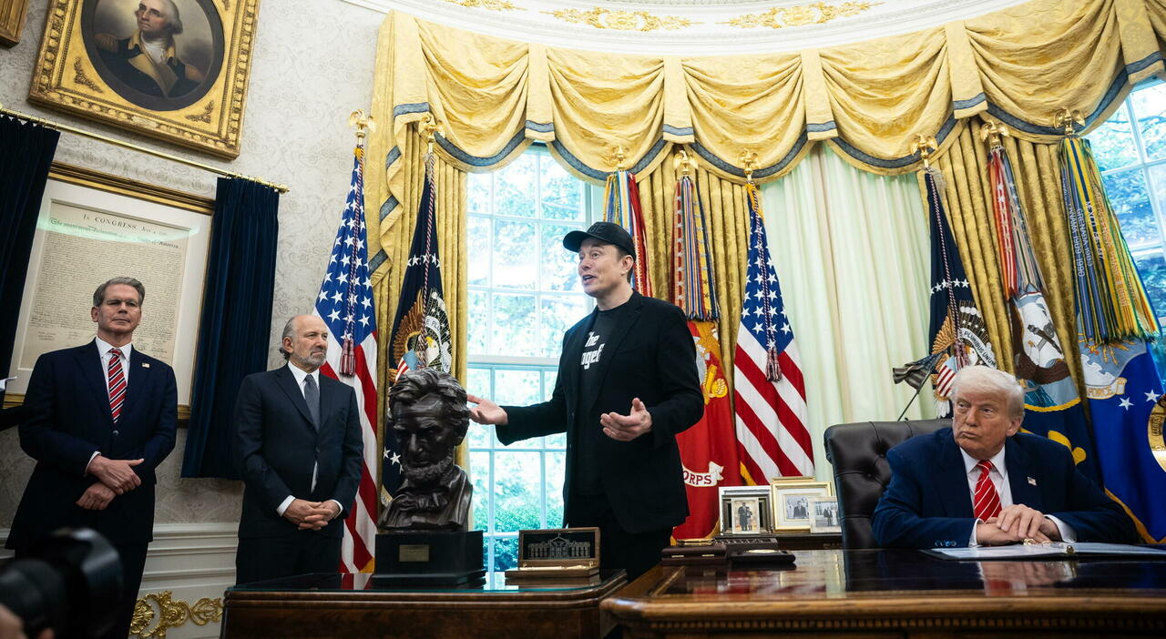 Trump, scontro con Musk: minaccia di stop ai contratti governativi. Il patron di Tesla: «È l Trump, scontro con Musk: minaccia di stop ai contratti governativi. Il patron di Tesla: «È l