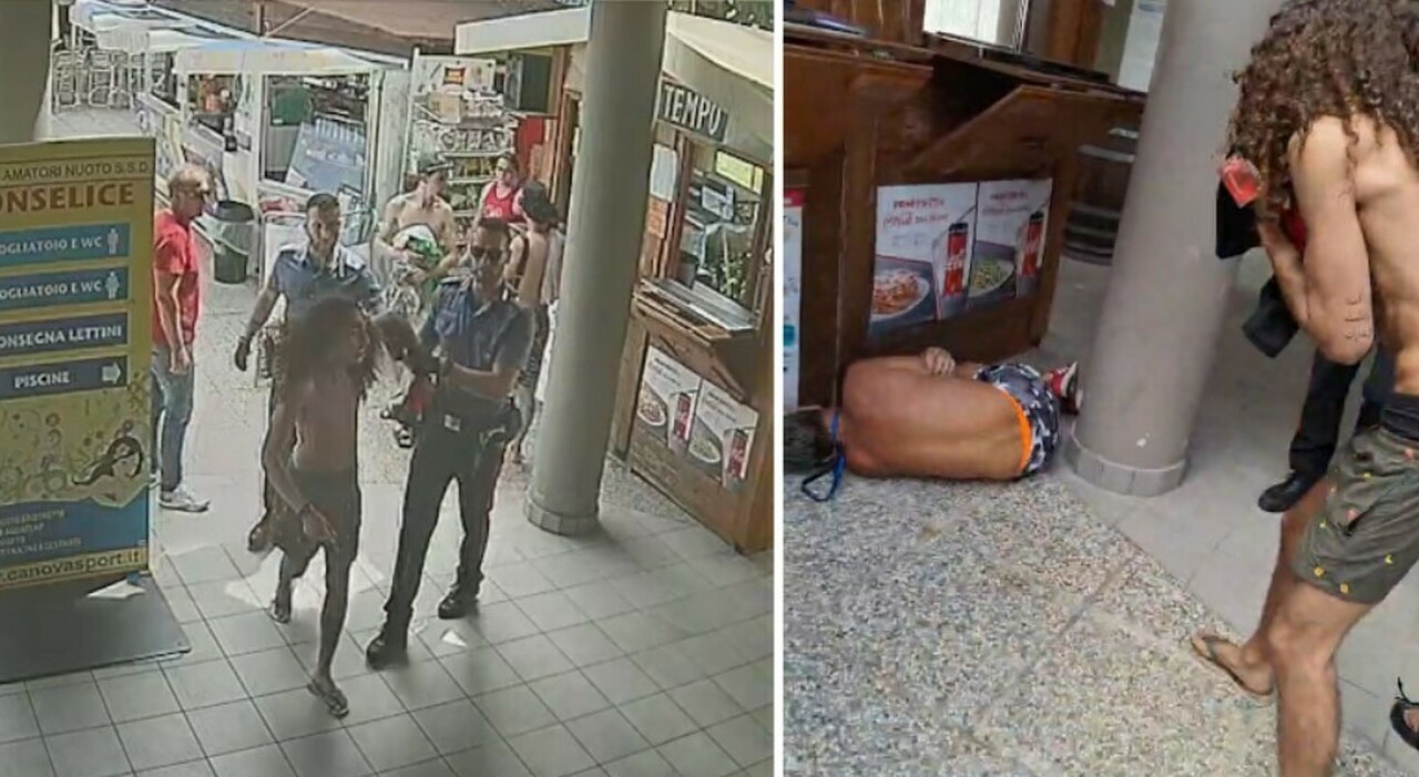 Baby Touché aggredisce il gestore della piscina per non pagare le sdraio: «Botte e minacce, è stato il caos». La vittima sporge denuncia Baby Touché aggredisce il gestore della piscina per non pagare le sdraio: «Botte e minacce, è stato il caos». La vittima sporge denuncia