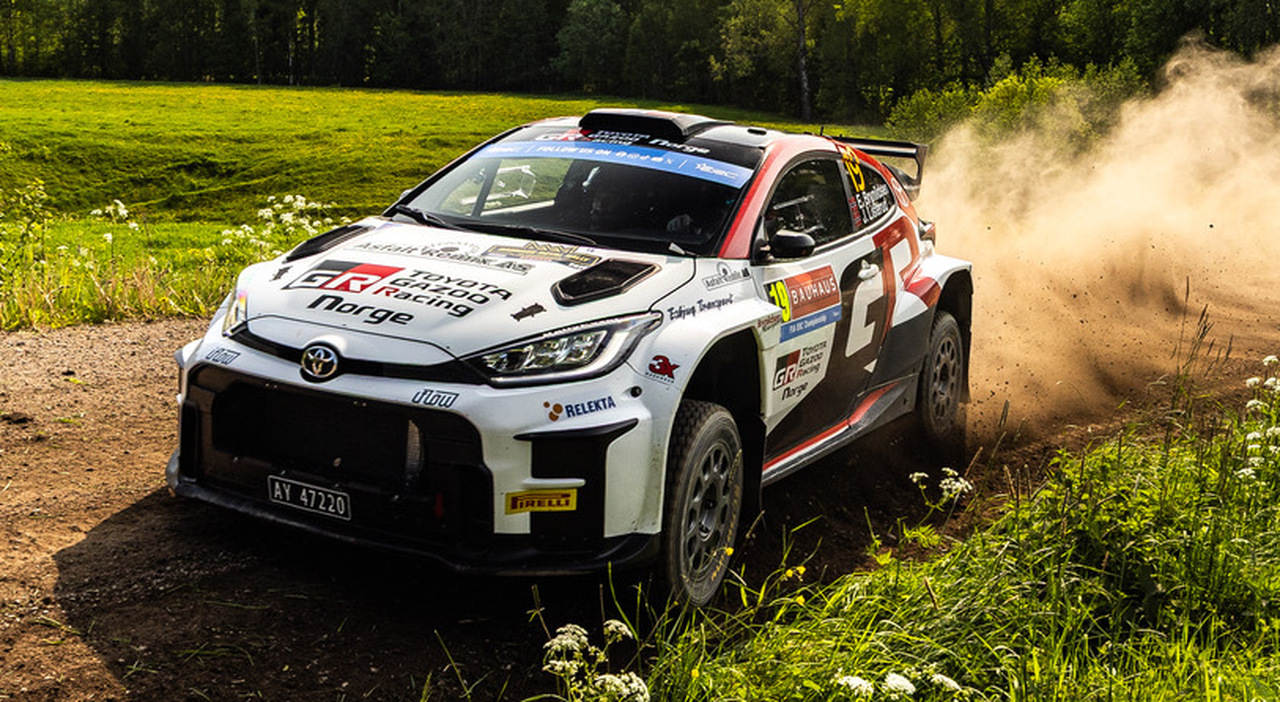 La Yaris di Brynildsen