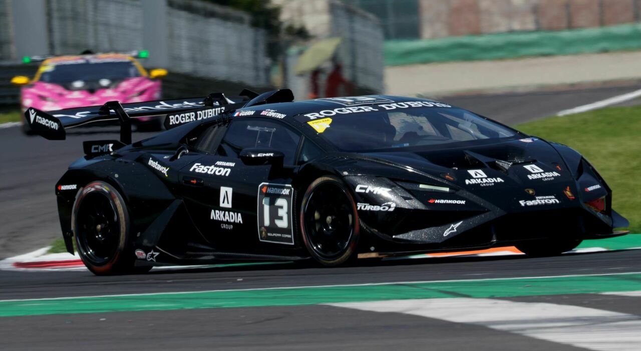 la Lamborghini Huracán di Stephan Guerin e Georgi Dimitrov