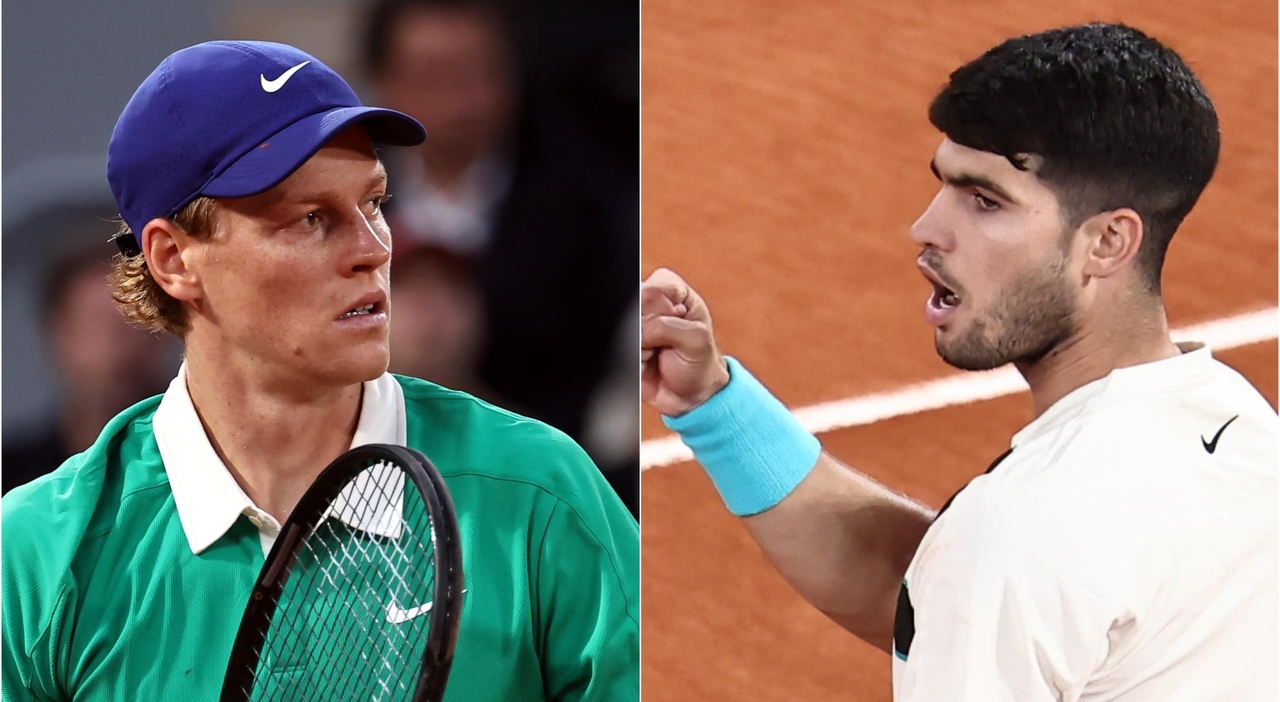 Sinner-Alcaraz, la finale del Roland-Garros: data, orario e dove vederla in tv e streaming