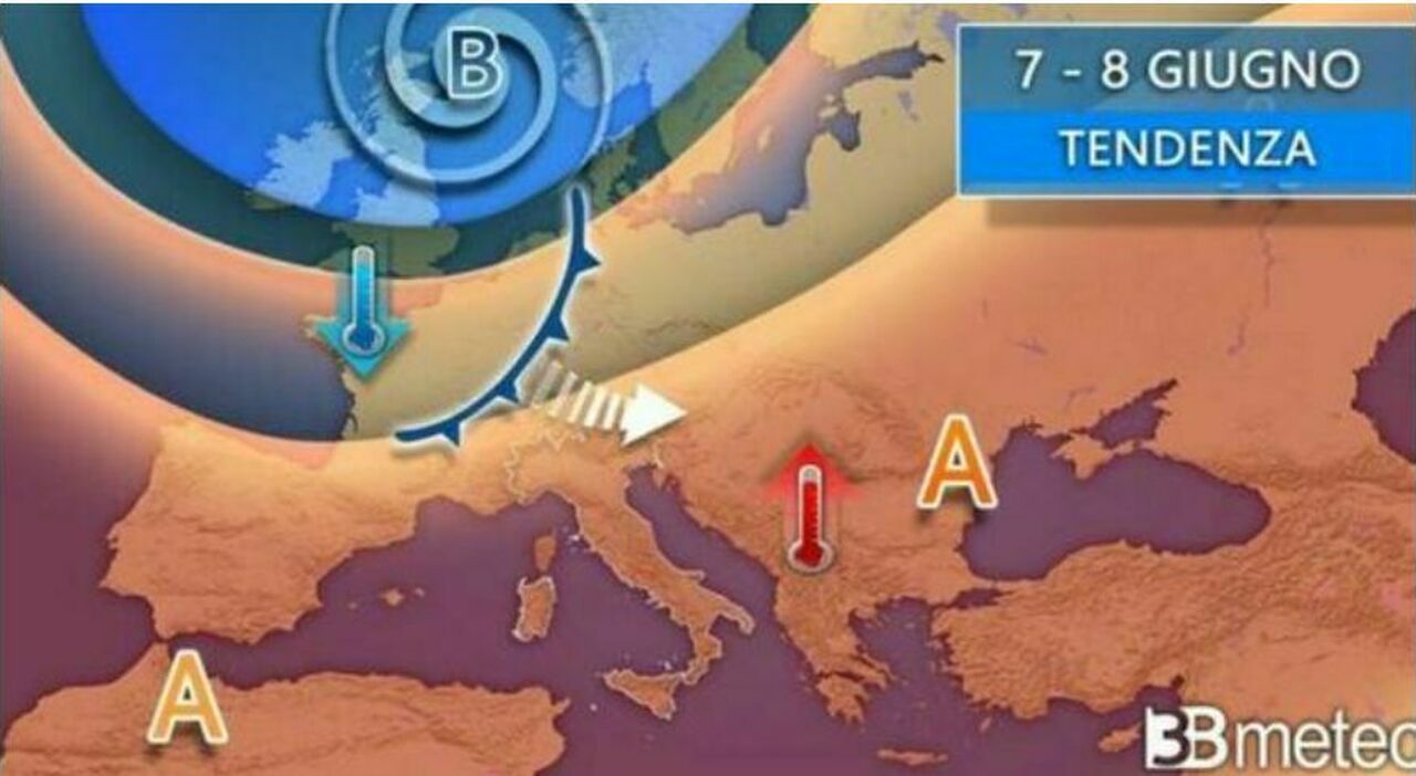 giugno parte con il caldo in arrivo un anticiclone africano le previsioni meteo in puglia